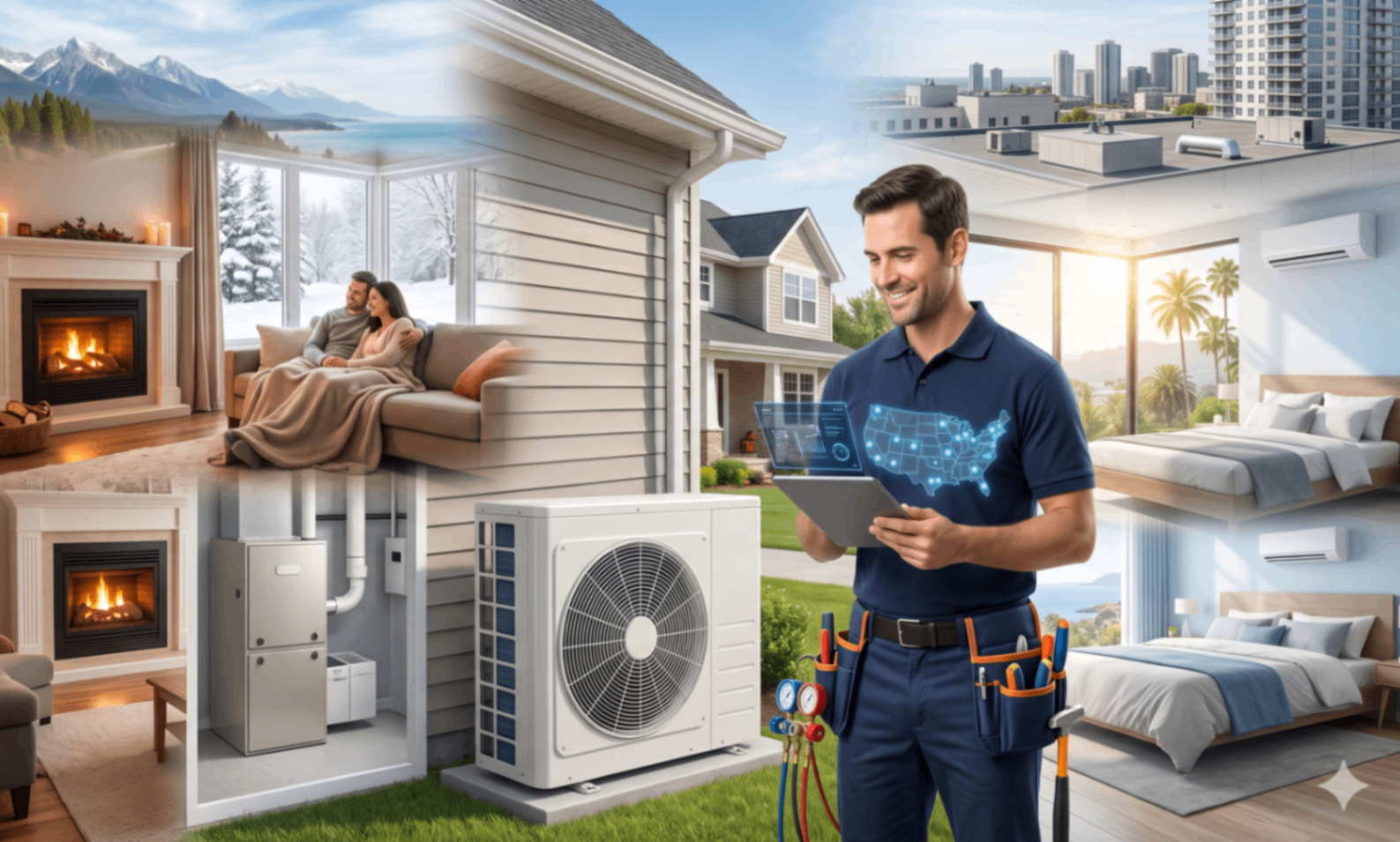 HVAC in East Moriches, NY